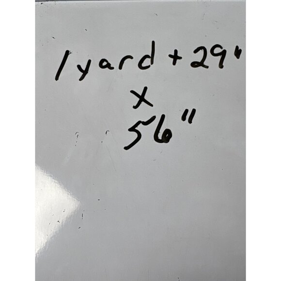 Better Homes & Gardens Coastal Beach Themed Fabric 1 yard + 29” x 56” Cotton Ble - Picture 5 of 6